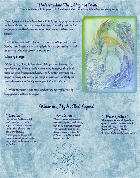 Aquatic witch book